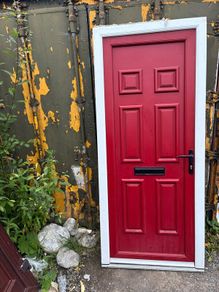 PVC door
