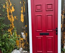 PVC door