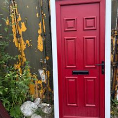 PVC door