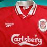 Mint 1996/98 Liverpool ReebokJersey Size 46/48(XL\XXL) Image 2