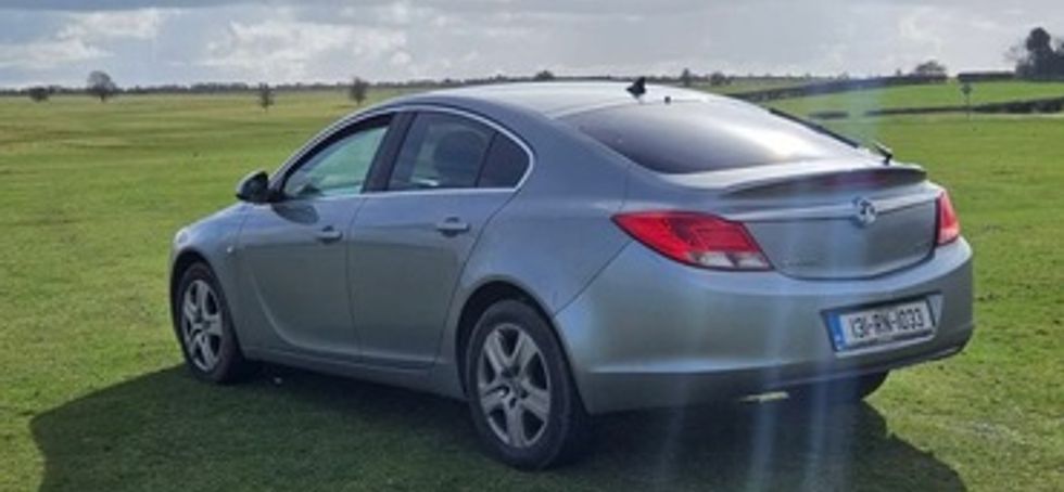 2013 Vauxhall Insignia