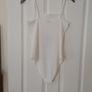 NEW River Island White Bodysuit Image 3