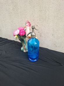 French imported siphon bottle