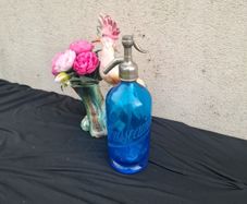 French imported siphon bottle