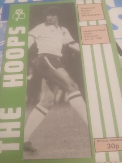 Old Soccer Programmes