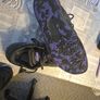 NBA basketball shoes, size EU 45 or UK 10.5 Image 2
