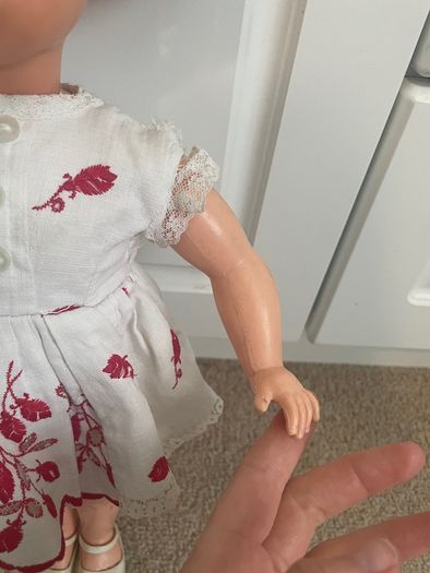 Vintage Mid Century Doll