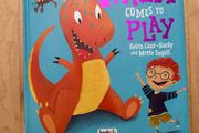 When a T.rex comes to Play - Hardback: Ages 2-5 years