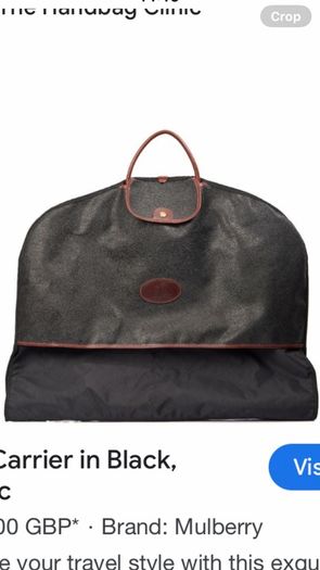 suit carrier
