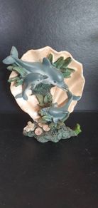 Collection of Dolphin Figurines