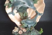 Collection of Dolphin Figurines