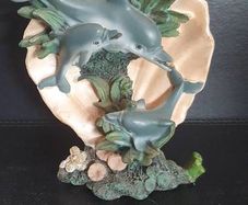 Collection of Dolphin Figurines