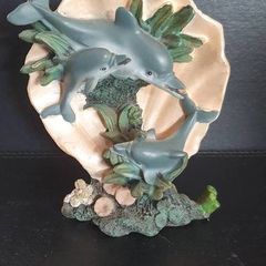 Collection of Dolphin Figurines