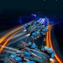 F1 Drift RC Car With Led Lights Music 2.4G Glove Gesture Radio Remote Control Spray Stunt Car 4WD Electric Children Toys Image 5