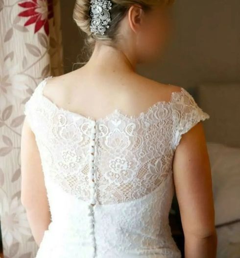 Fabulous Pronovias San Modena Wedding Dress