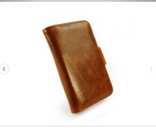 New Tuff Luv iphone 4/4s leather case