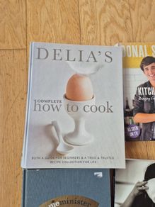 FAB Cookbooks x 8