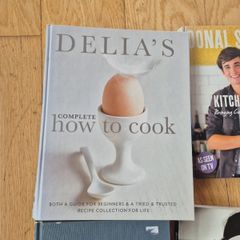 FAB Cookbooks x 8