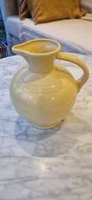 Vintage Fiesta Ware Yellow Jug