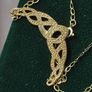 9ct gold Kinneys necklace Image 3