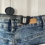 BMWT Bershka High Waist denim shorts Image 7