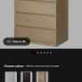 Chest of 6 drawers Image 5