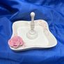 Vintage ceramic ring holder Image 3