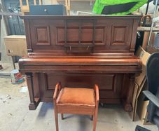 Piano & stool
