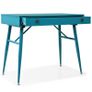 Writing Desk with Drawer 90x50x76.5 cm Antique Green Image 3