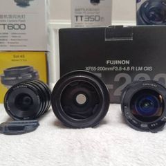 Fuji XT2 plus Fujifilm equipment