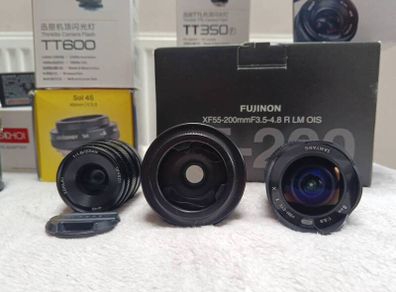 Fuji XT2 plus Fujifilm equipment