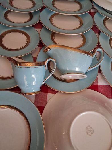 Arklow / 40 Old Arklow Duck egg blue / part set