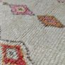 Wool rug - Beautiful cream base with warm, muted tones Image 4