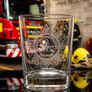 Dublin Fire Brigade Laser Engraved Whiskey Glass Image 2