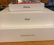 Ultimate Student Apple Bundle - MacBook Pro + iPhone 12 + iPad with Logitech Keyboard (All Boxed!)