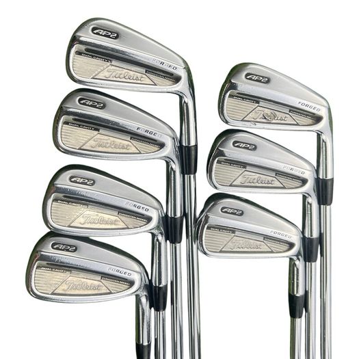 Titleist 710 AP2 Irons / 4-Pw / Project X Rifle 5.0 Senior