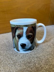 Jack Russel Terrier Mug by Otter House