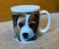 Jack Russel Terrier Mug by Otter House