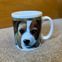 Jack Russel Terrier Mug by Otter House