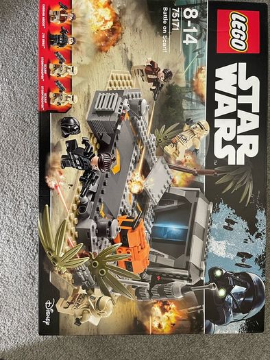 lego Battle on Scarif Item No: 75171-1