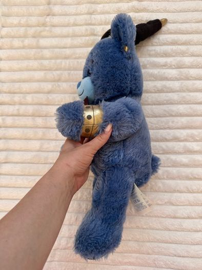 Build A Bear Aladdin Genie Teddy Bear Soft Plush approx. 45 cm. Used Please see photos