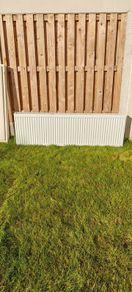 As New Steel Panel Radiator  5 Months Old