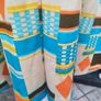 vintage 60s 70s funky print dress Image 5