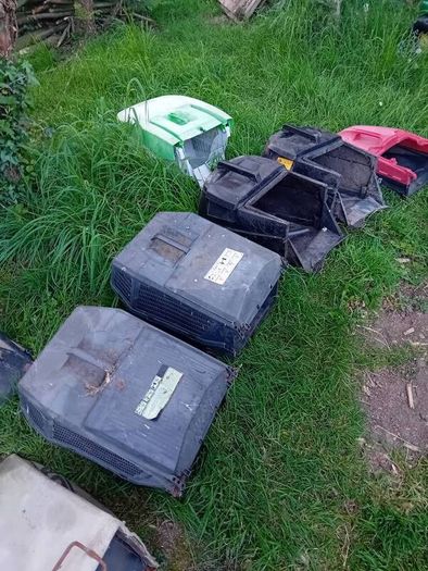 lawnmower grassboxs