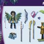 PLAYMOBIL Adventures of Ayuma 70905 Starter Pack Knight Fairy with Raccoon Image 7