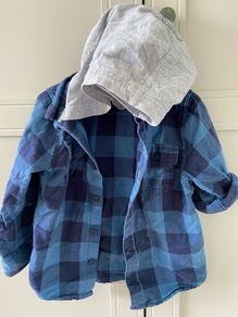 Long sleeve hooded shirt 2-3