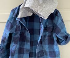 Long sleeve hooded shirt 2-3