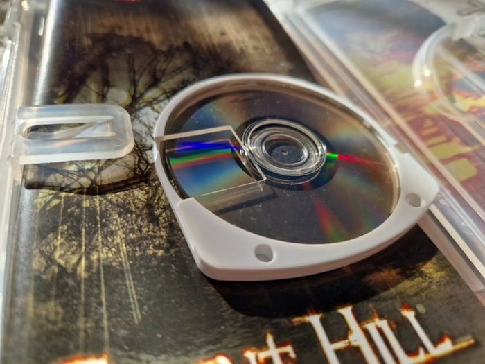 Silent Hill Origins PSP Games Original PlayStation