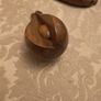 Carved Wooden Fruit. Image 10
