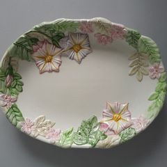 PLATE - Ceramic Majolica